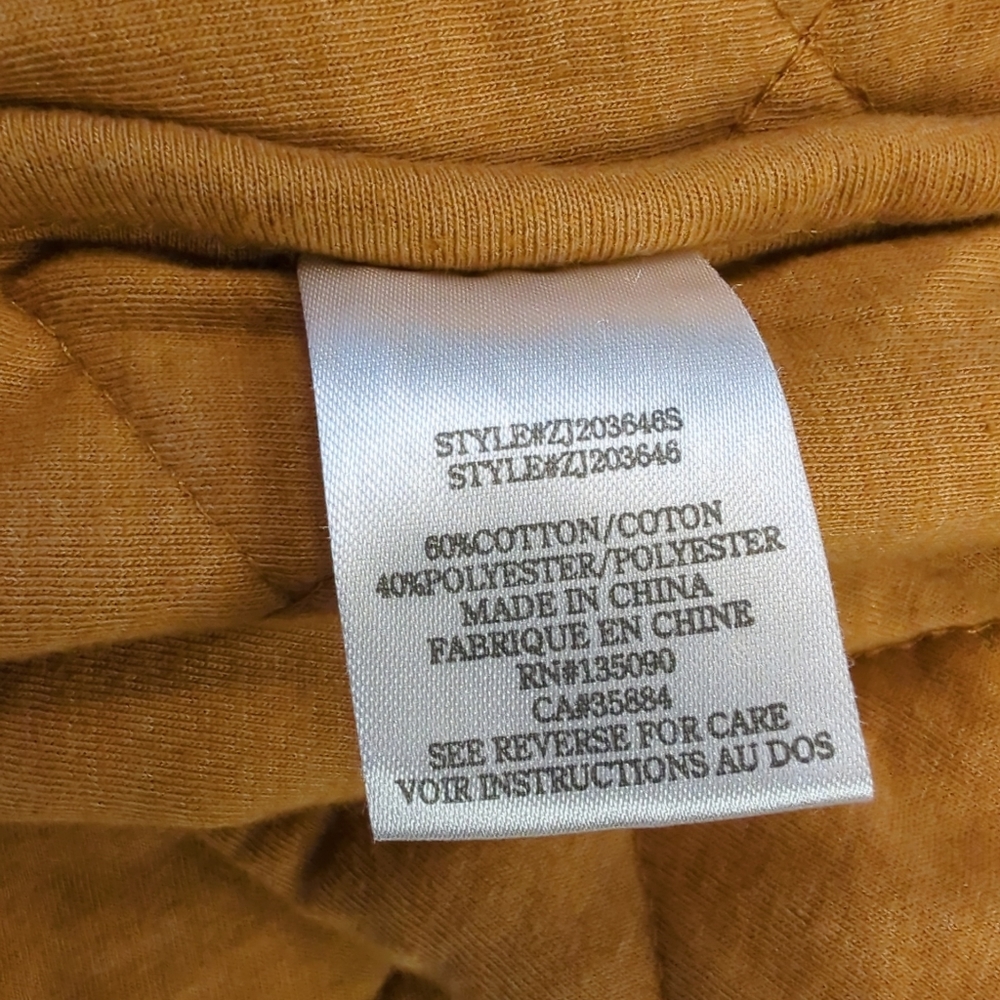 Z Supply Quilted Tan Jacket - Picture 5 of 10